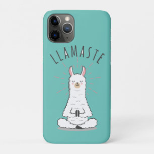 Yoga Llama - Llamaste Pun  iPhone 11 Pro Case