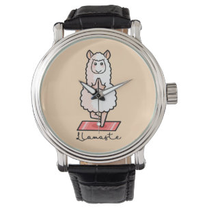 Yoga Llama - Llamaste Watch
