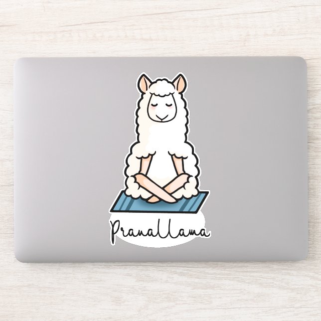 Yoga Llama - Pranallama (Computer)