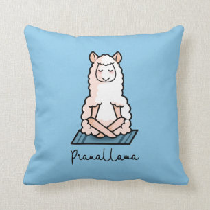 Yoga llama - Pranallama Cushion