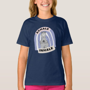 Yoga Llama  T-Shirt