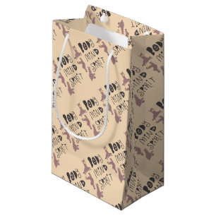 Yoga Llamas Small Gift Bag