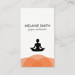 Yoga Lotus Business Card