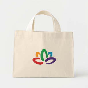 Yoga 'Lotus Flower' Tote Bag