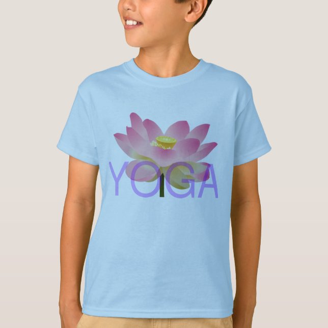yoga lotus shirt (Front)