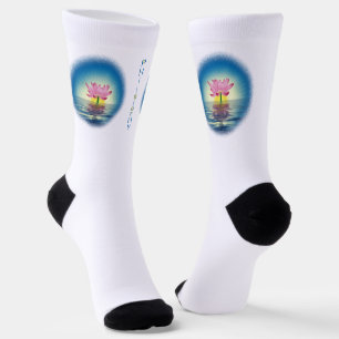 Yoga Lotus Socks