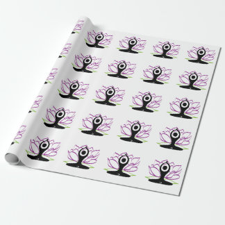 Yoga Lotus Wrapping Paper