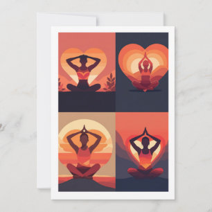 yoga love invitation