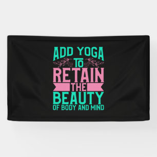 Yoga Lover   Add Yoga To Retain The Beauty Banner
