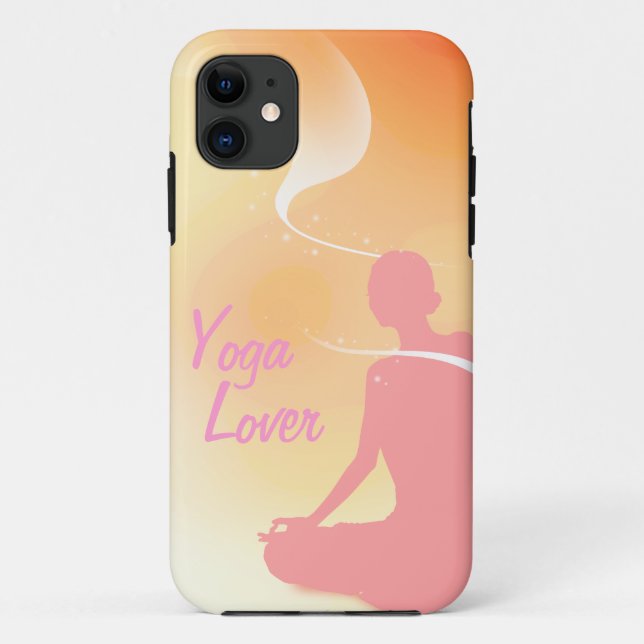 Yoga Lover Case-Mate iPhone Case (Back)