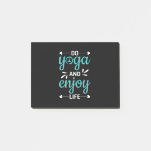 Yoga Lover   Do Yoga And Enjoy Life Post-it Notes