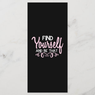 Yoga Lover Find Yourself And Be That Menu