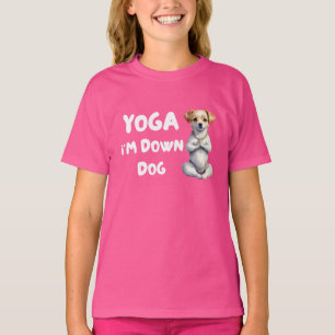 Yoga Lover Gift Shirt For Yoga Lovers And Dog Lo