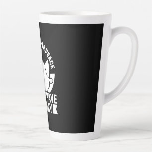 Yoga Lover   I Do Not Have All Day Latte Mug