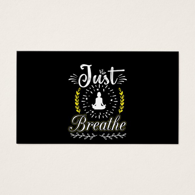 Yoga Lover | Just Breathe (Front)