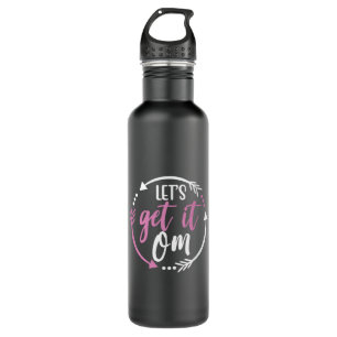 Yoga Lover   Lets Get It Om 710 Ml Water Bottle