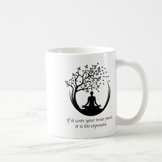 Yoga Lover Meditation Yoga Namaste Inspiration If  Coffee Mug