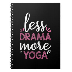 Yoga Lover More Yoga Notebook