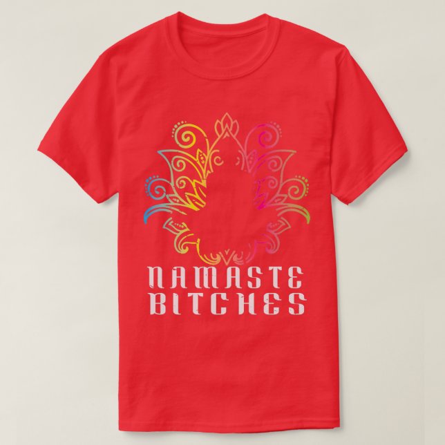 Yoga Lover Shirt Gift (Design Front)