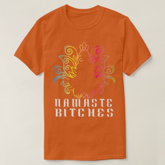 Yoga Lover Shirt Gift 1 (Design Front)
