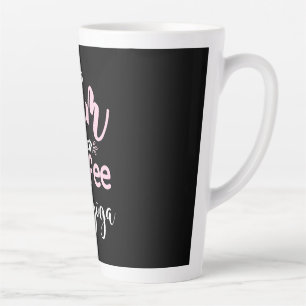 Yoga Lover This Mum Runs On Coffee And Yoga Latte Mug