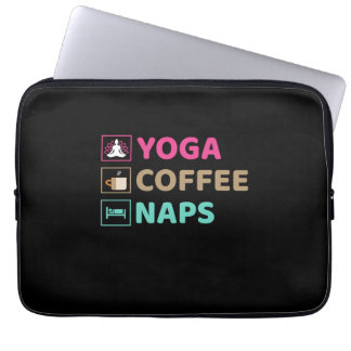 Yoga Lover | Yoga Coffee Naps Laptop Sleeve