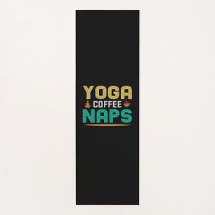Yoga Lover Yoga Coffee Naps Mat