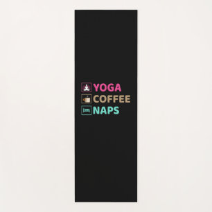 Yoga Lover Yoga Coffee Naps Mat