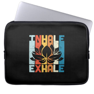 Yoga Lover | Yoga Inhale Laptop Sleeve