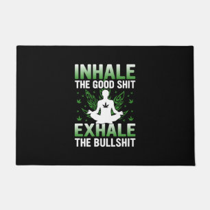 Yoga Lover Yoga Inhale The Good Doormat