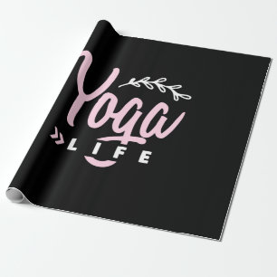 Yoga Lover   Yoga Life Wrapping Paper