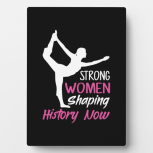 Yoga Lover   Yoga Strong Woman Plaque