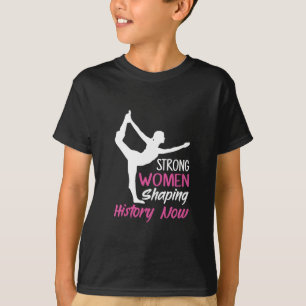 Yoga Lover Yoga Strong Woman T-Shirt