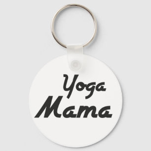 Yoga Mama Keychain