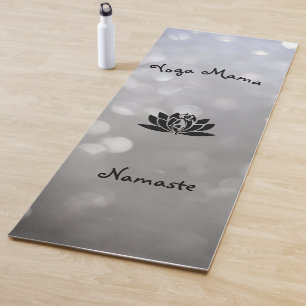 Yoga Mama Namaste design Mat