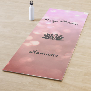 Yoga Mama Namaste design Mat