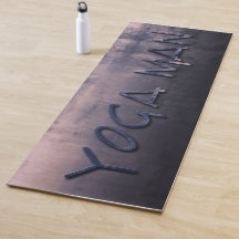 Yoga Man Blue Mallow rustic