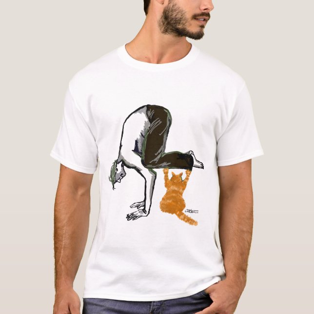 Yoga Man T-Shirt (Front)