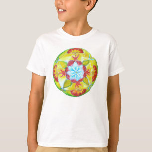 Yoga Mandala Kids T-Shirt
