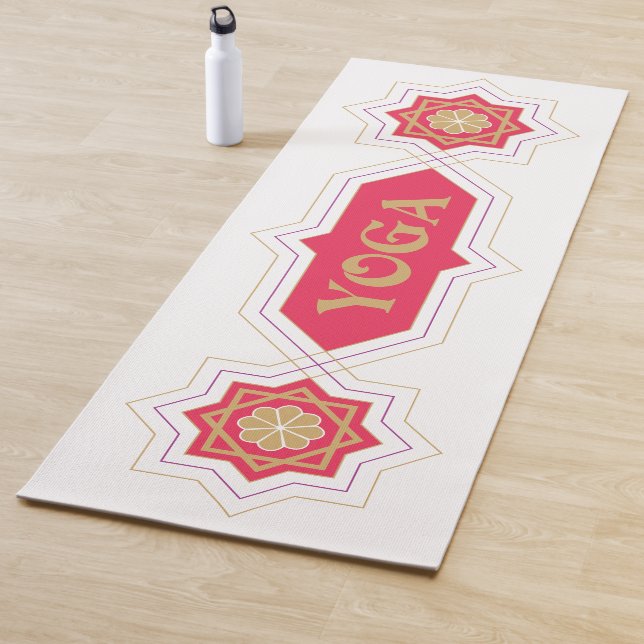 Yoga Mandala Mat (In Situ)