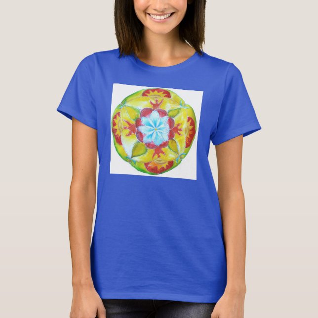 Yoga Mandala T-Shirt (Front)