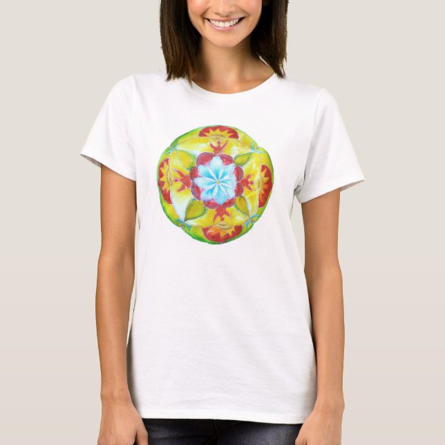 Yoga Mandala T-Shirt (Front)
