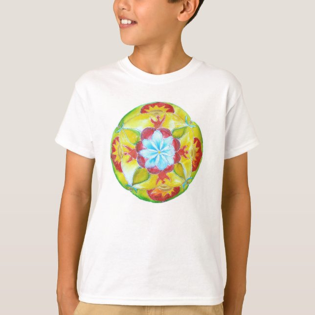 Yoga Mandala T-Shirt (Front)