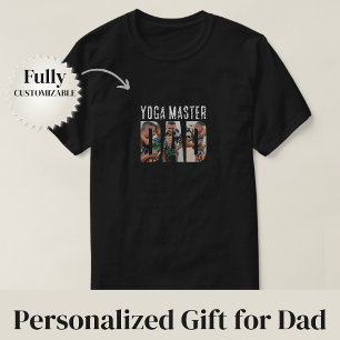 Yoga Master Dad T-Shirt