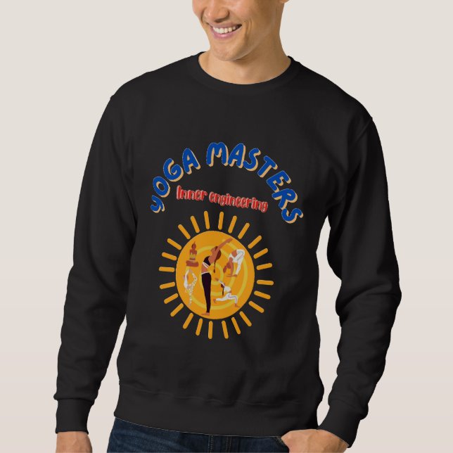 Yoga Masters Sweatshirt (Front)