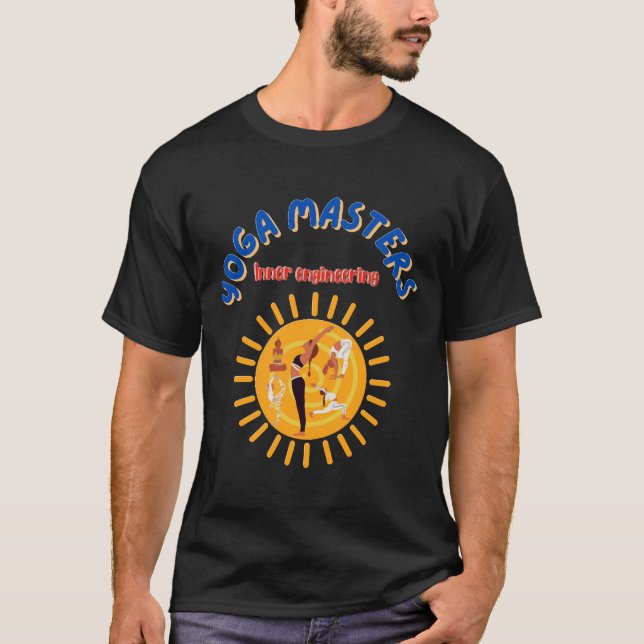 Yoga Masters T-Shirt (Front)