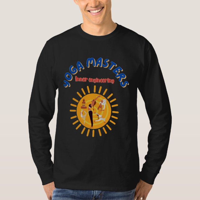 Yoga Masters T-Shirt (Front)