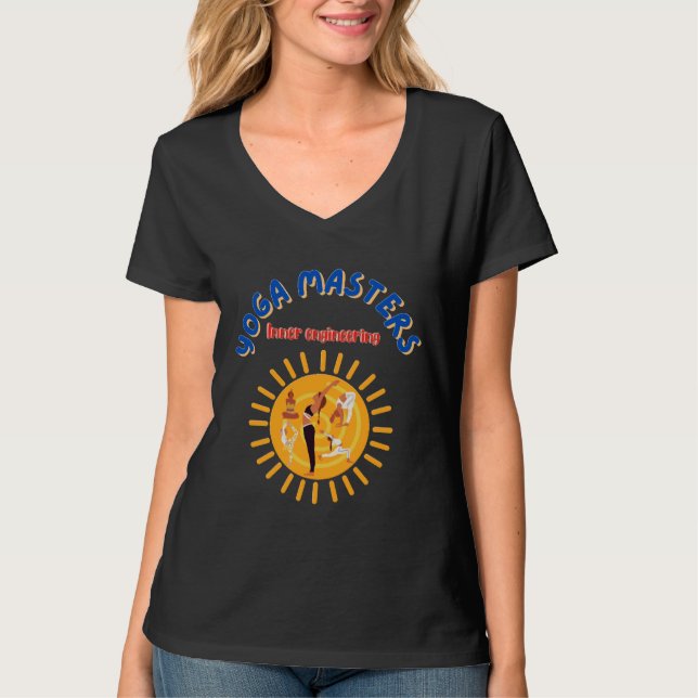 Yoga Masters T-Shirt (Front)