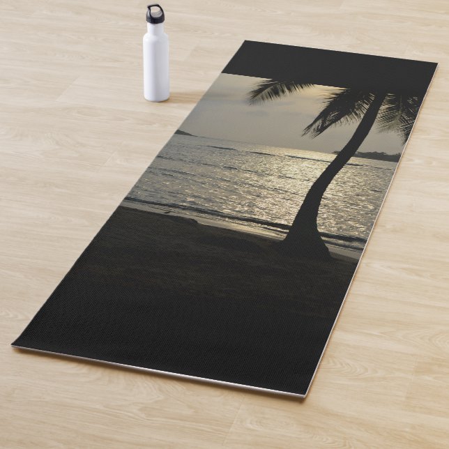 Yoga Mat 013 - Sunset at the Beach (In Situ)