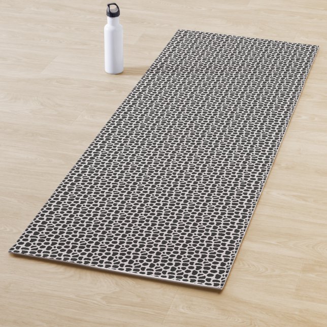 Yoga Mat - Animal Print Pattern (In Situ)
